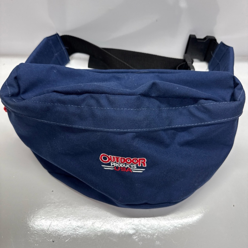 Outdoor Products Large Fanny Pack Waist Belt Outdoors Hiking Climbing Camping